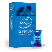 LifeStyles Regular 12 Condoms