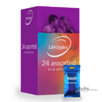 LifeStyles Assorted 24 Condoms