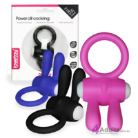 Power Clit Cockring Rabbit