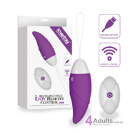 IJOY Wireless Remote Control Rechargeable Egg Purple
