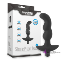 P Spot Plug Teaser Black