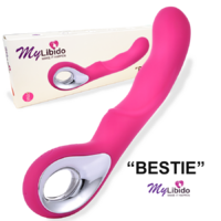 MyLibido "BESTIE" G-Spot Massager Vibrator Pink