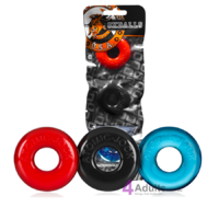 Ringer 3 Pack Of Do Nut 1 Small Multicolor