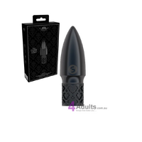 Rechargeable Vibrator 10 Speed ABS Bullet Gun Metal