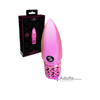 Rechargeable Vibrator 10 Speed ABS Bullet Pink