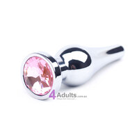Metal Butt Plug IV Pink