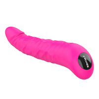 Vibrator The King Rechargeable Multi Speed Pink