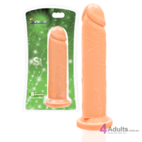 Cock w/ Suction Flesh 8in Dildo by IGNITE