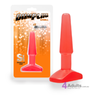 Butt Plug Red Small by IGNITE