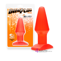 Butt Plug Red Large by IGNITE