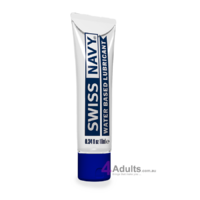 Swiss Navy Water Based Lubricant 10ml