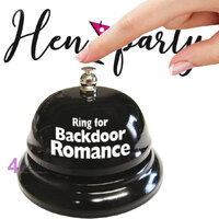 "Ring for Backdoor Romance" Table Bell