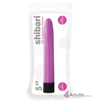 Shibari 10X Pulsations Vibrator 5in Pink