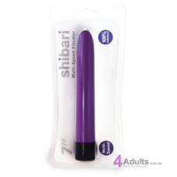 Shibari Multi-Speed Vibrator 7in Purple