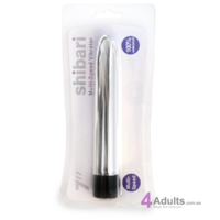 Shibari Multi-Speed Vibrator 7in Silver